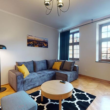 Widok Na Rynek Apartment Wroclaw Bagian luar foto