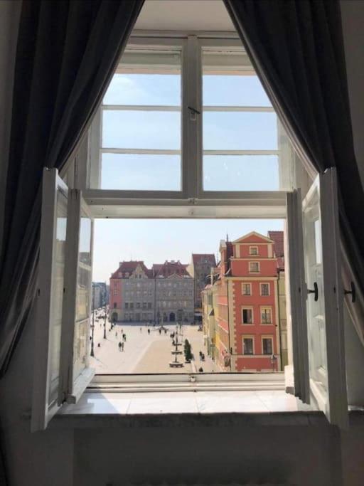Widok Na Rynek Apartment Wroclaw Bagian luar foto