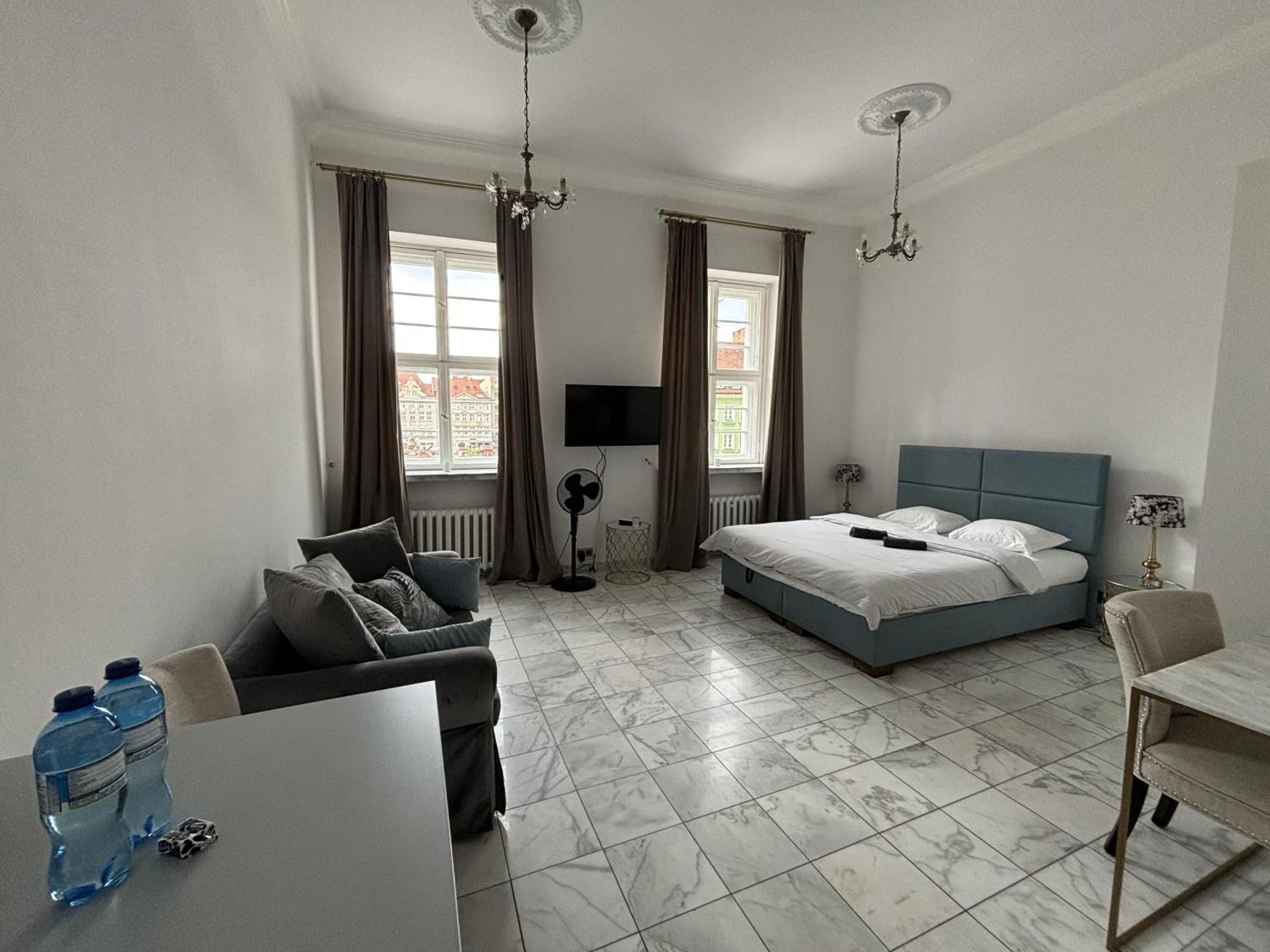 Widok Na Rynek Apartment Wroclaw Bagian luar foto