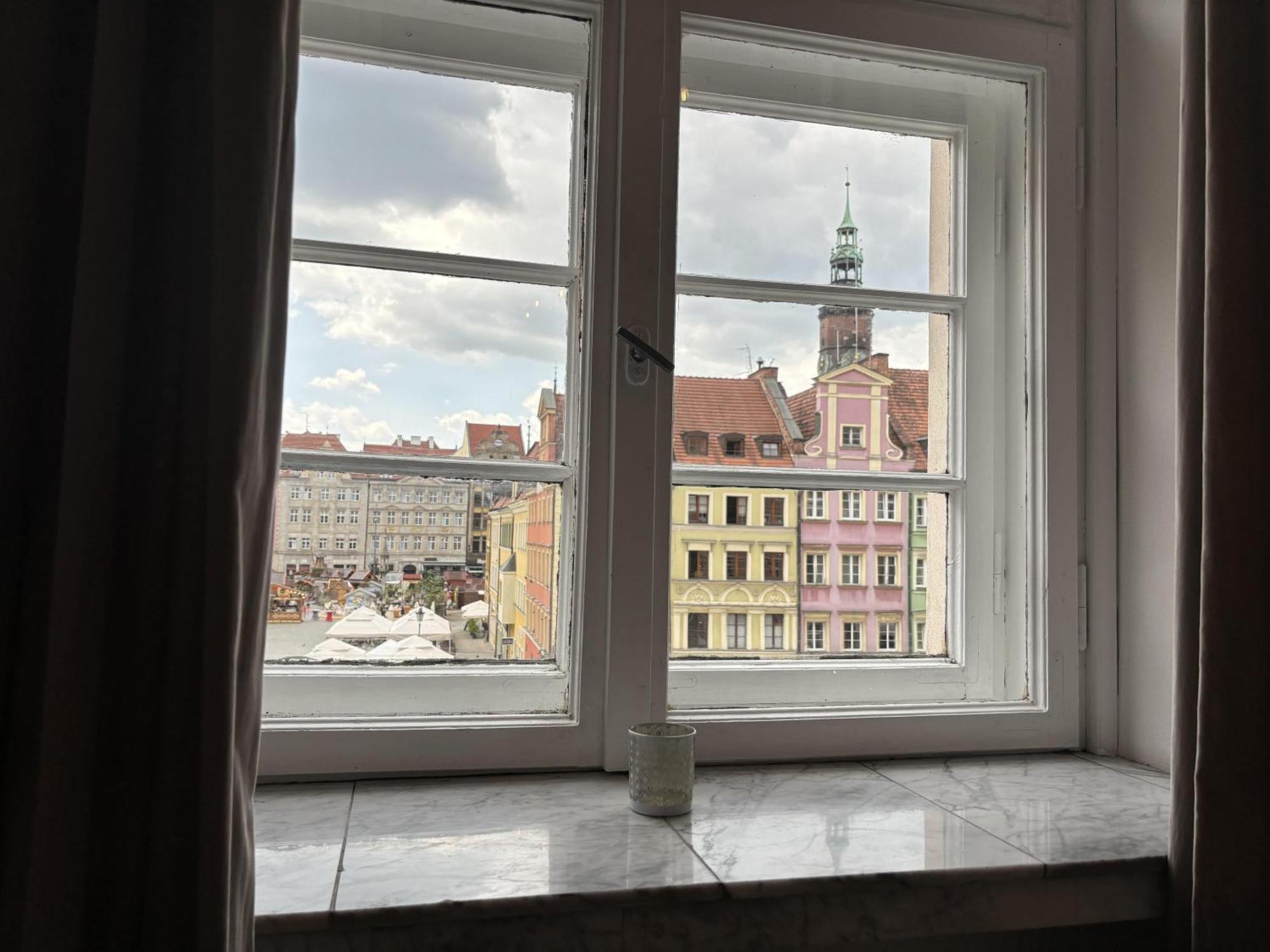 Widok Na Rynek Apartment Wroclaw Bagian luar foto