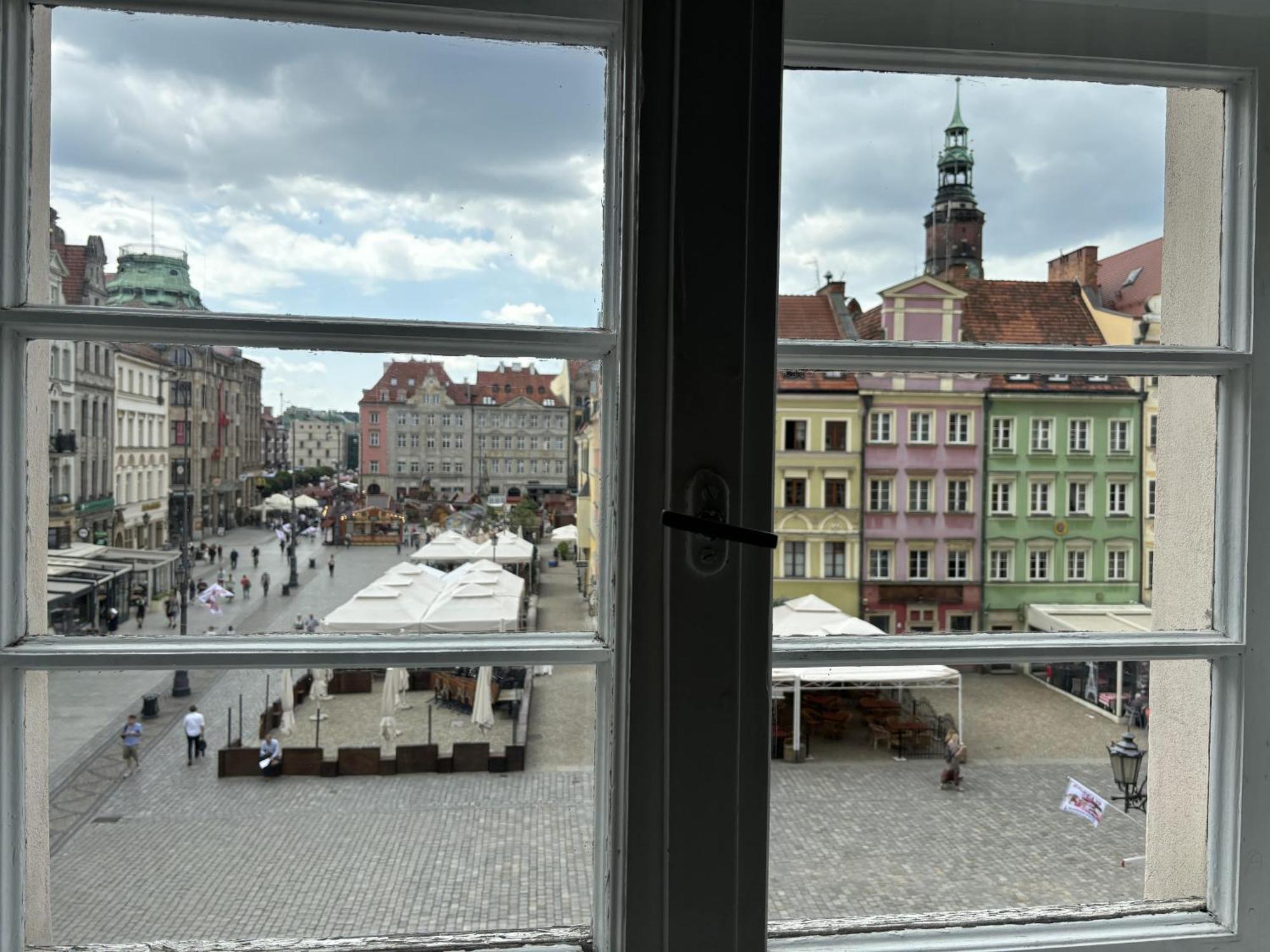 Widok Na Rynek Apartment Wroclaw Bagian luar foto