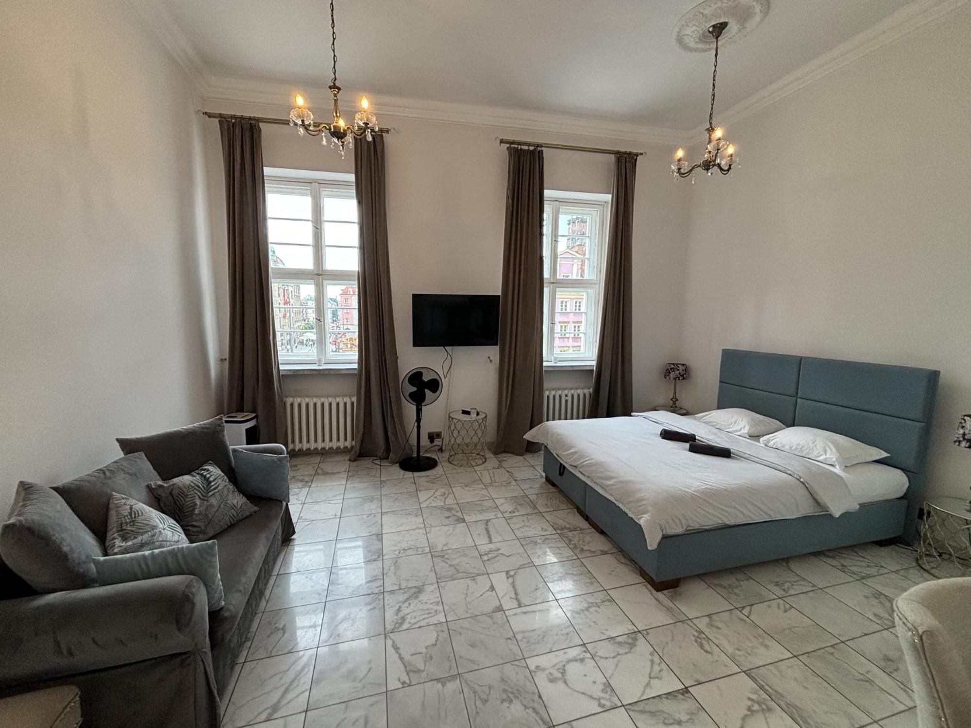 Widok Na Rynek Apartment Wroclaw Bagian luar foto