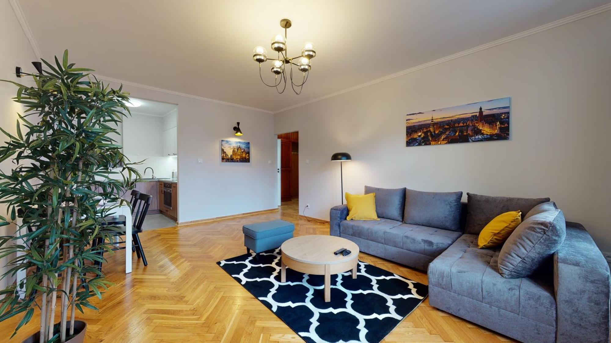 Widok Na Rynek Apartment Wroclaw Bagian luar foto