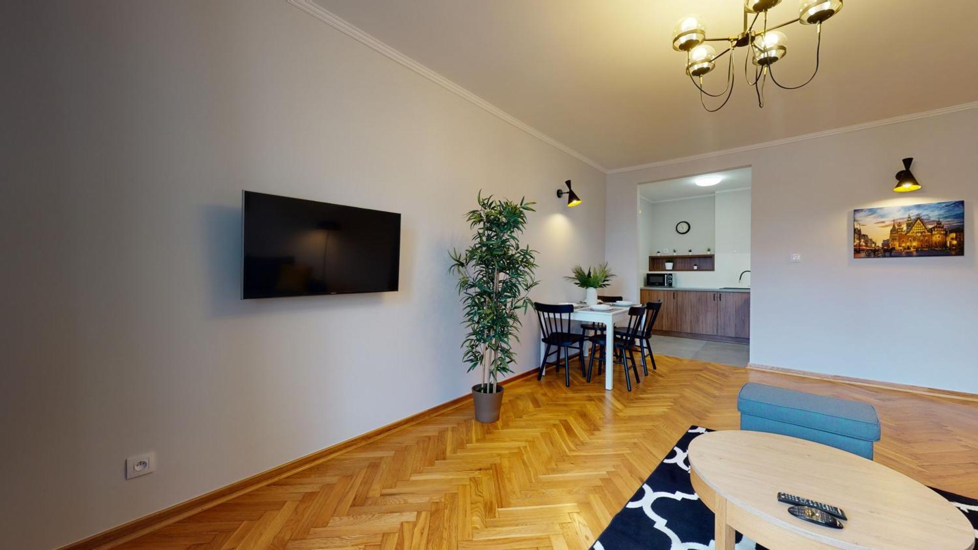 Widok Na Rynek Apartment Wroclaw Bagian luar foto