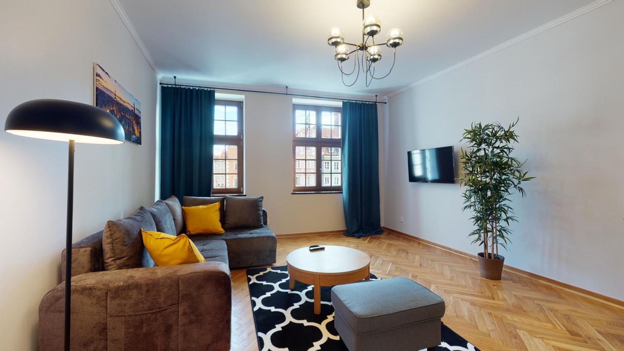 Widok Na Rynek Apartment Wroclaw Bagian luar foto